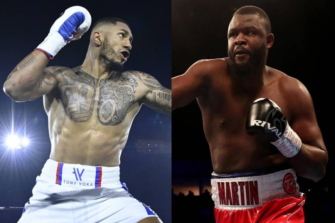 Boxe : retour des jauges, le combat entre Tony Yoka et Martin Bakole renvoyé