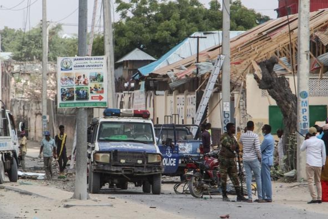 Somalie : quatre morts dont deux civils dans un raid de shebab près de la capitale Mogadiscio