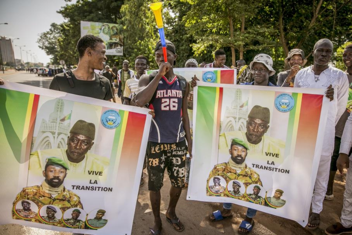 Mali : une dizaine de partis rejette la durée de la transition pour une durée de cinq ans proposé par la Cédéao dimanche.