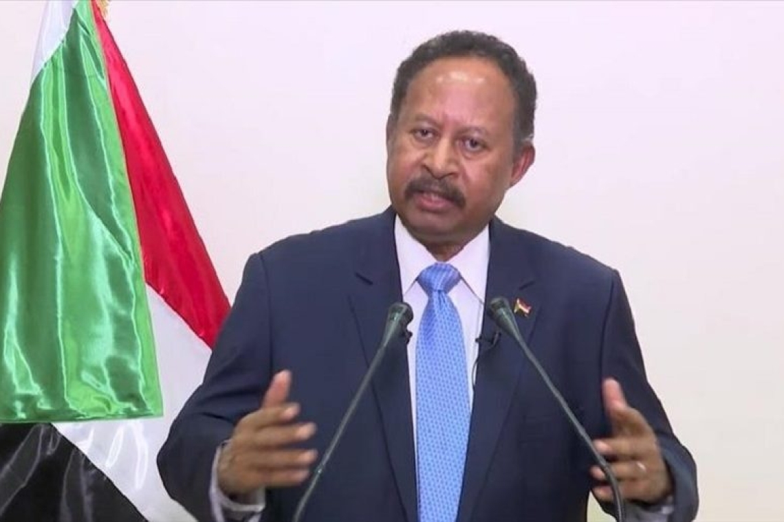 Soudan : Abdallah Hamdock le premier ministre a annoncé sa démission dimanche en fin de soirée après une nouvelle manifestation