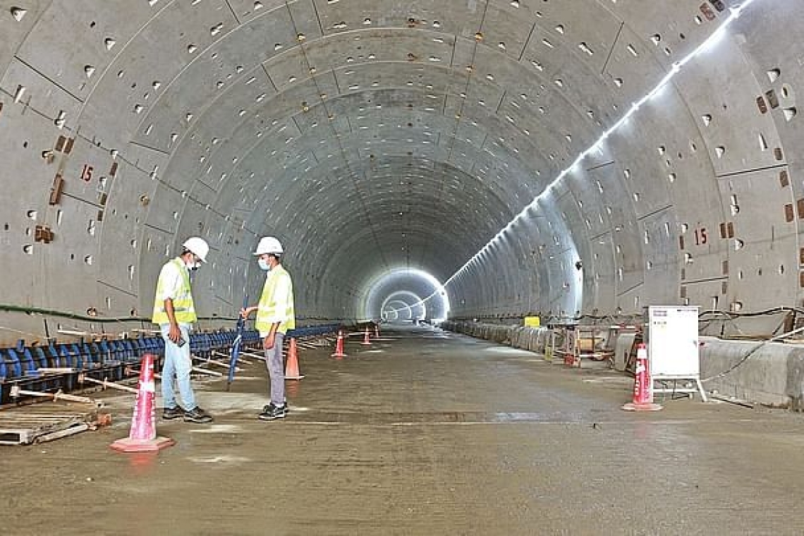 Asie : la Chine inaugure son plus long tunnel autoroutier sous-marin