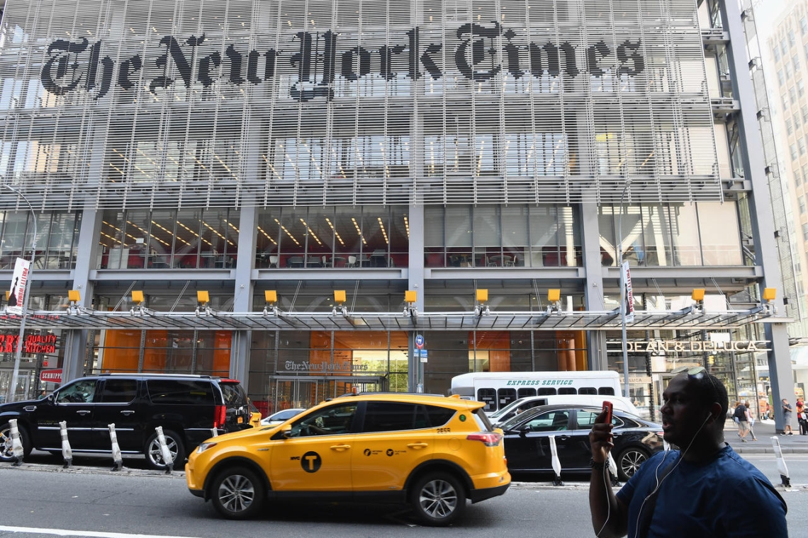 USA : le site d’information New York Times rachète le site sportif en ligne The Athletic pour 550 millions.