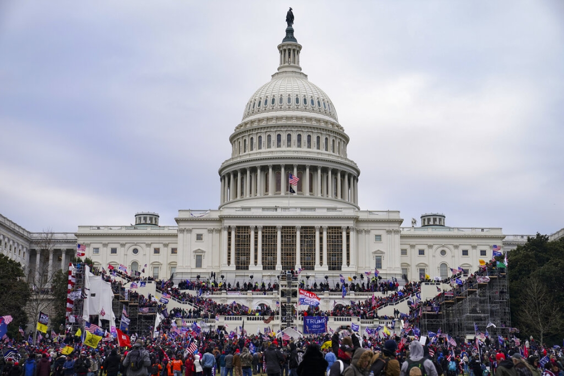 USA : assaut du Capitole, quatre réseaux sociaux appelés à témoigner devant la barre