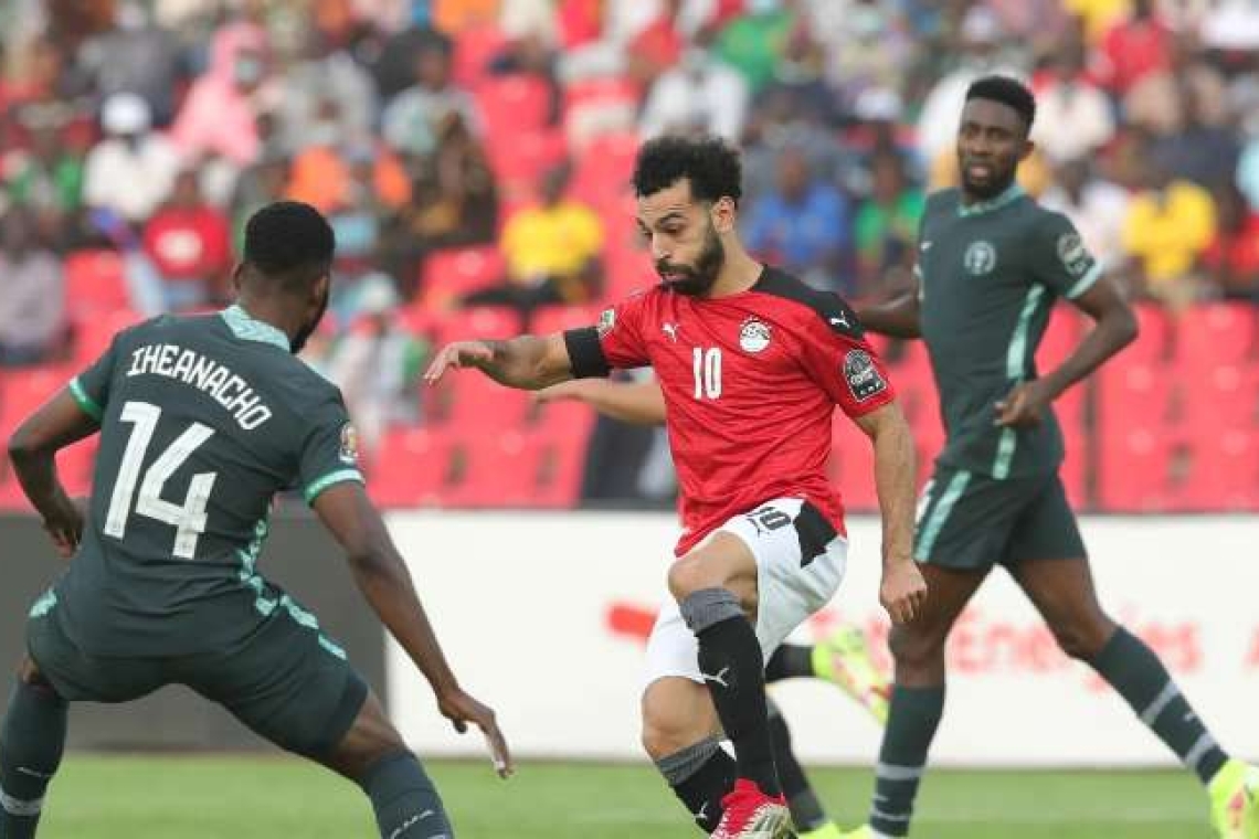  CAN 2021 : le Nigeria brise le rêve de l'Egypte