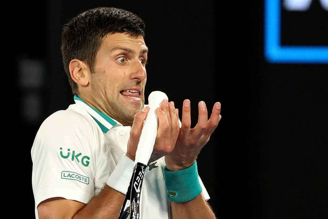 Tennis : Novak Djokovic retourne en détention en Australie. Le numéro un mondial après l’annulation de son visa pour une deuxième fois a été renvoyé en rétention administrative 