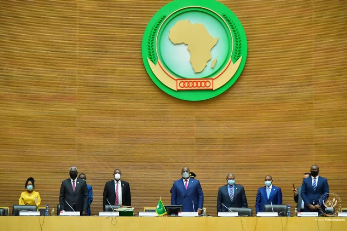 Le sommet de l’Union africaine aura lieu les 5 et 6 février 2022 à Addis-Abeba en présentiel