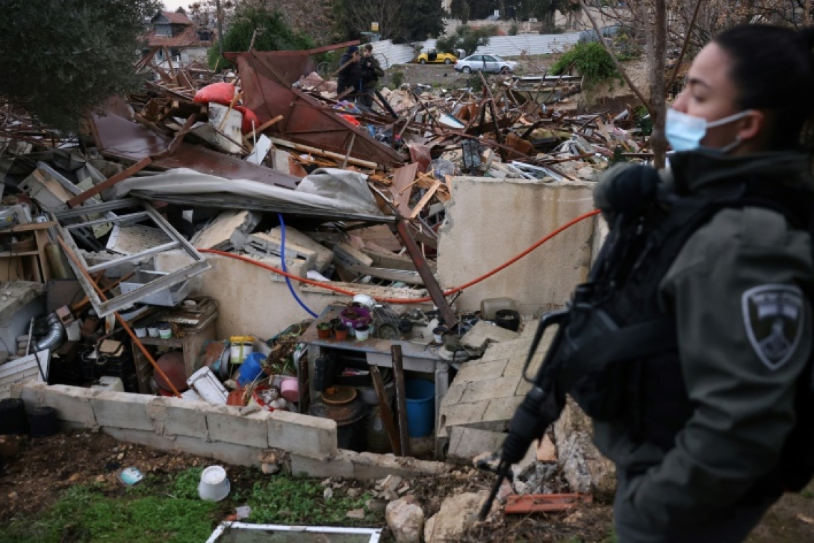 Jérusalem: la police détruit la maison d'une famille palestinienne à Cheikh Jarrah 