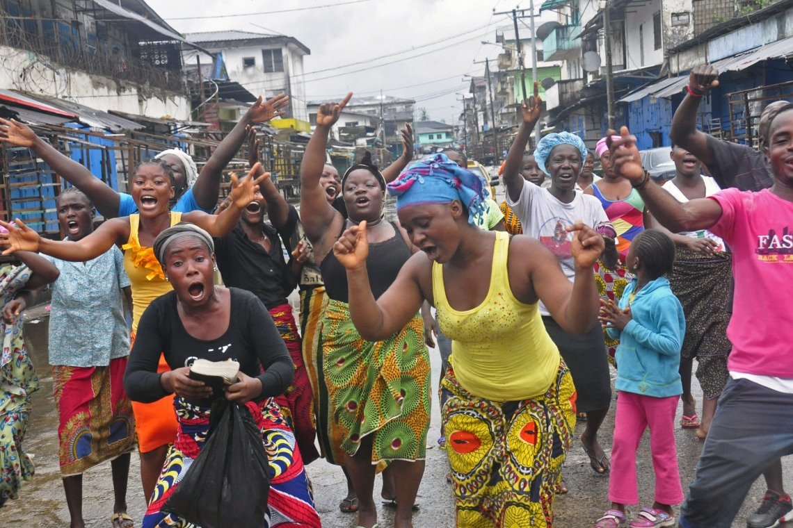 Libéria :  mouvement de foule à Monrovia, au moins 29 personnes ont trouvé la mort lors de ce rassemblement