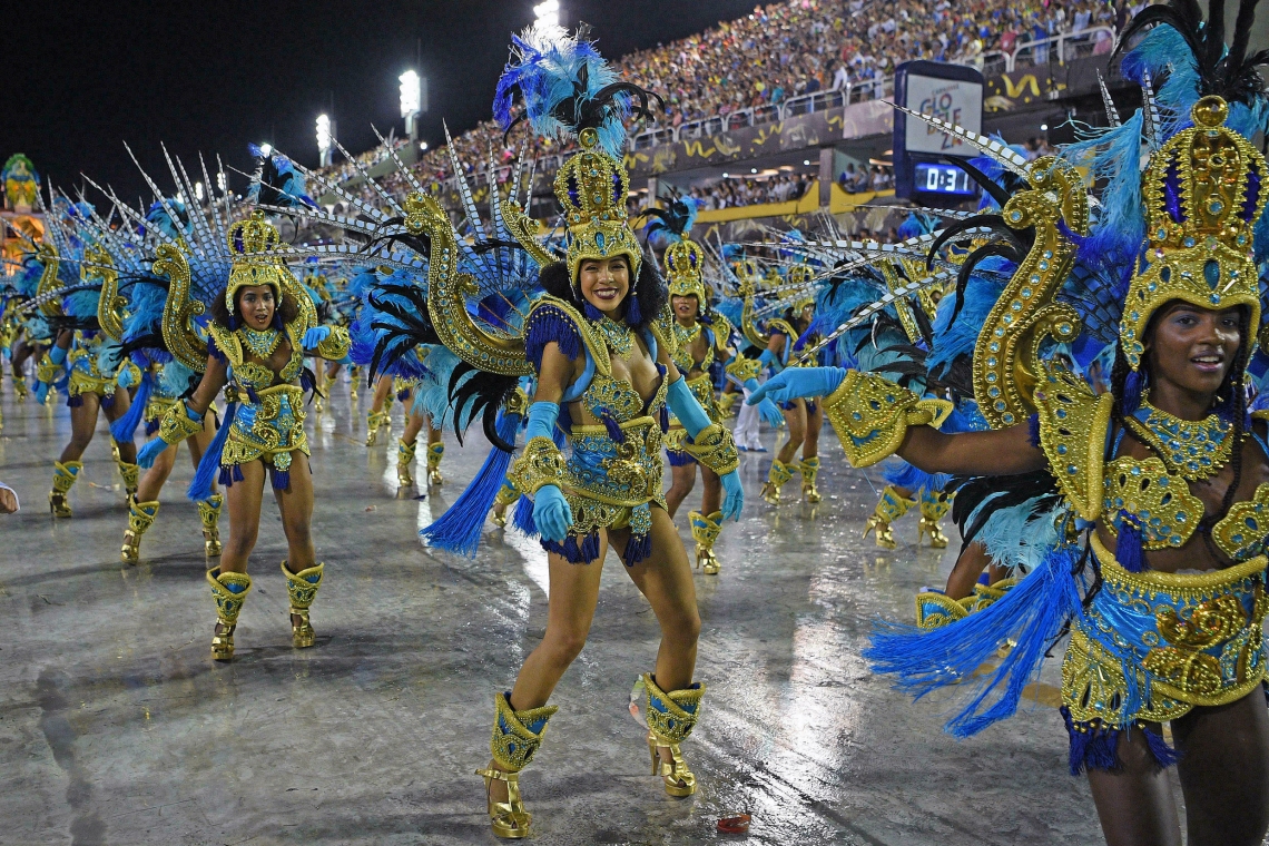 Brésil : Le carnaval de Rio de Janeiro reporté en avril en raison de la Covid-19