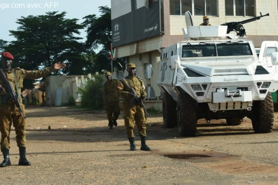 Burkina Faso :  des tirs à l’arme automatique et à l’arme lourde ont été entendus ce matin au camp du général Baba Sy et celui de Sangoulé Lamizana