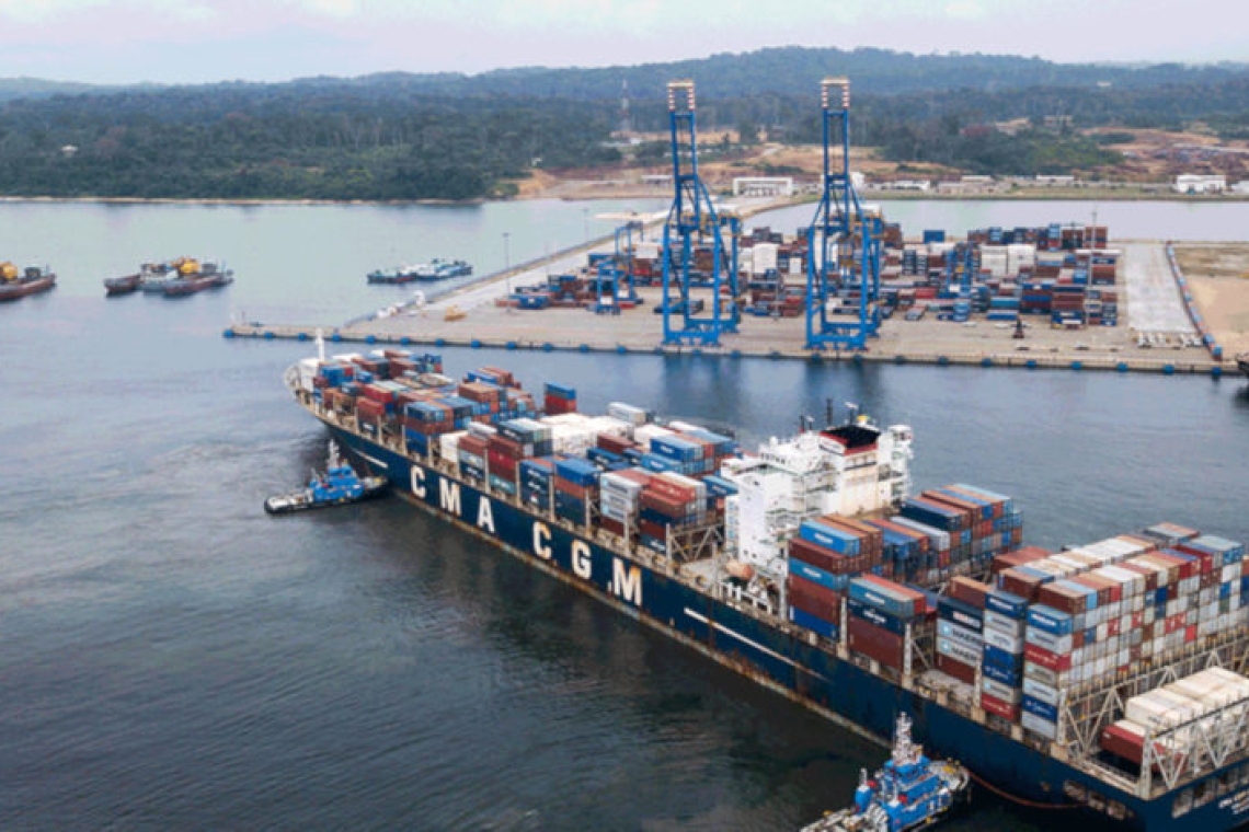 Cameroun : le chiffre d’affaires du port de Kribi augmente de 32 % en 2 ans