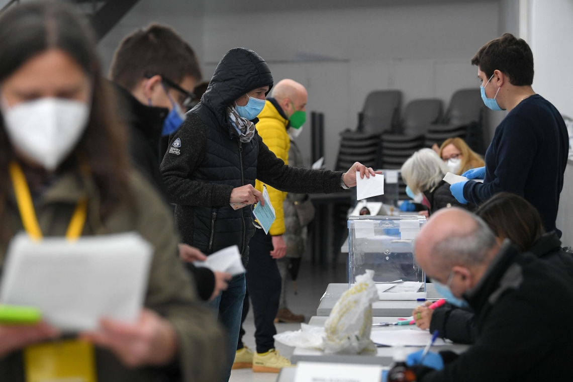 Portugal : ouverture du vote sous covid-19