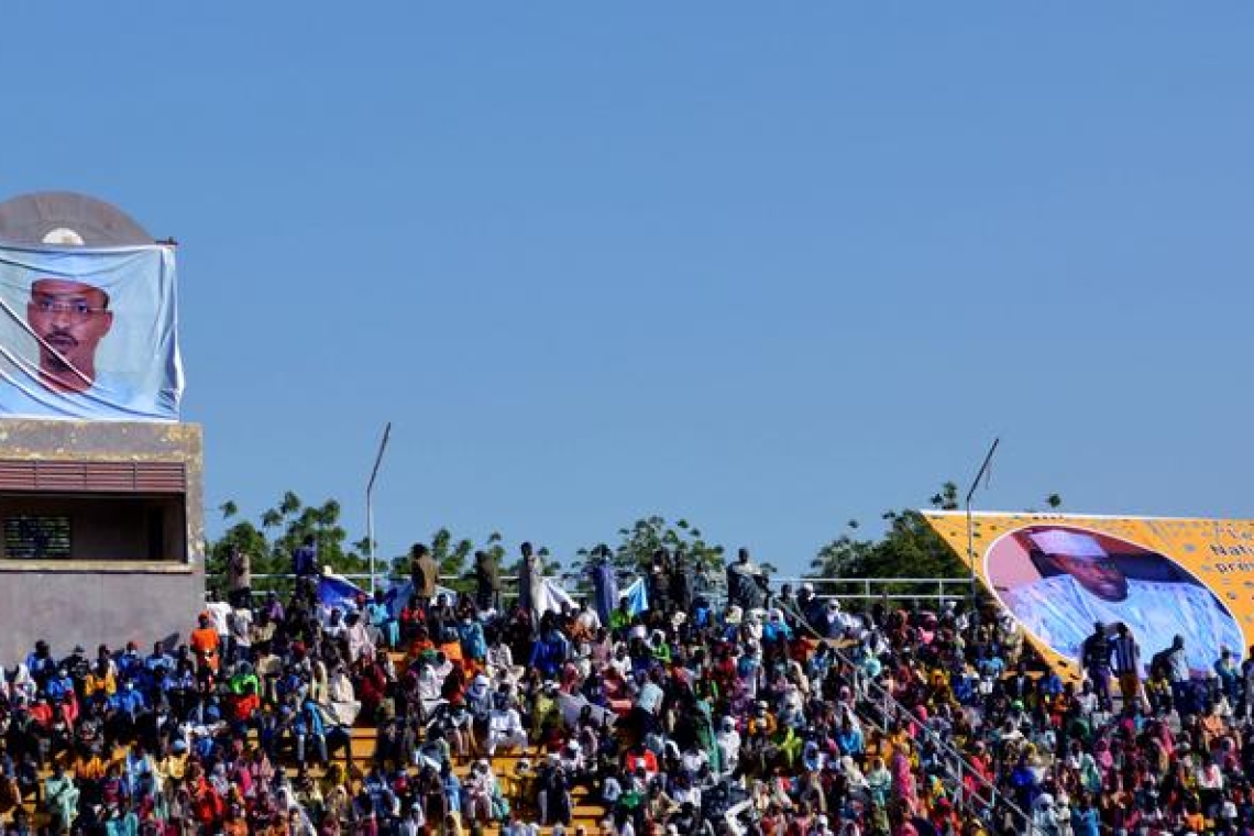 Tchad : imposant meeting de soutien du dialogue national institué par la junte