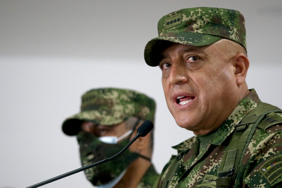 Colombie : un commandant des dissidents du FARC tué
