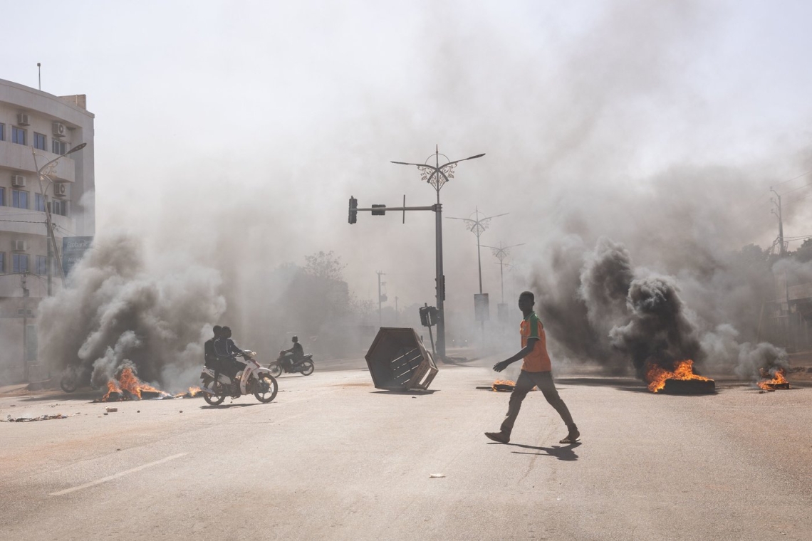 Burkina Faso : des mutineries obligent les autorités à décréter un couvre-feu sur tout le territoire national