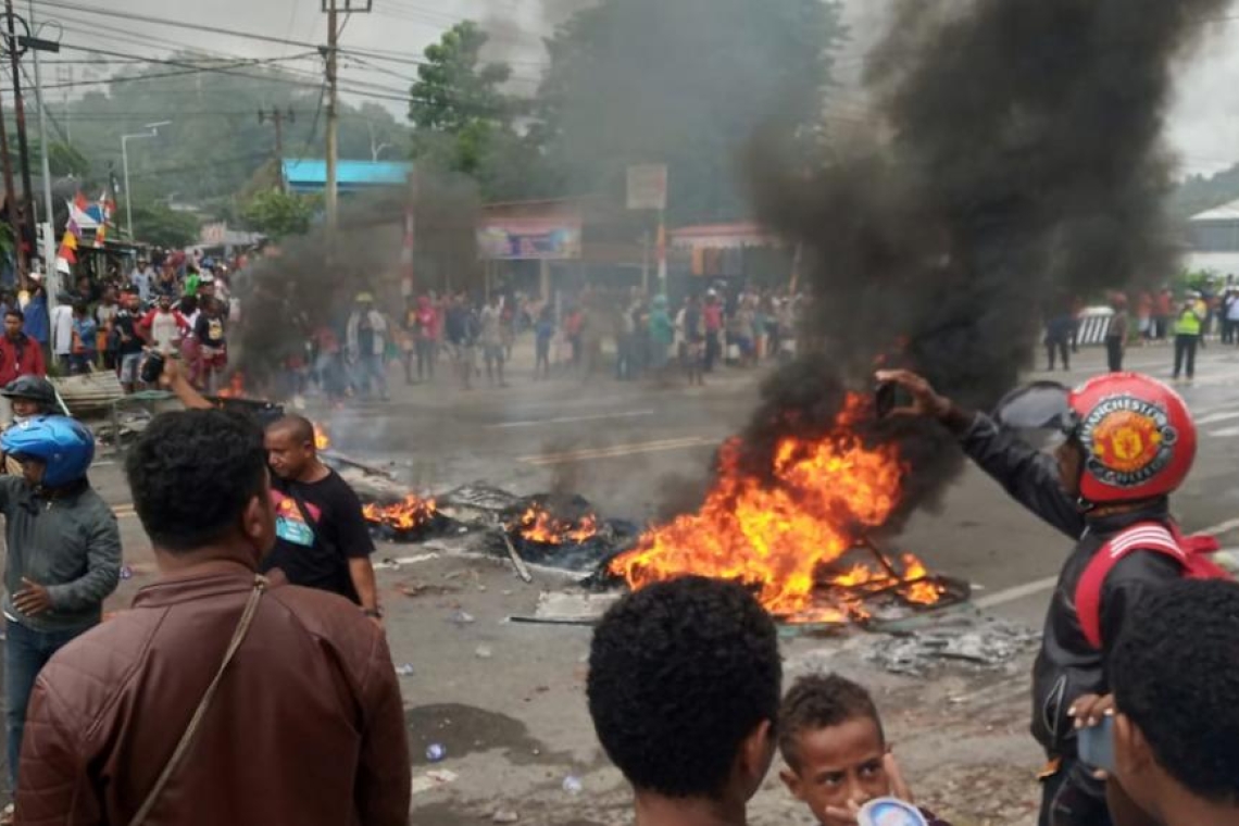 Indonésie : Au moins 18 morts dans des affrontements dans la province de Papouasie