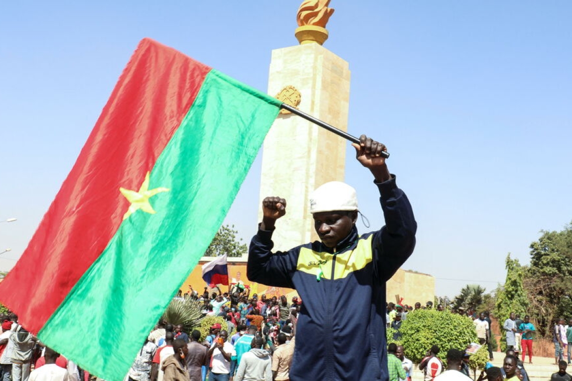 Burkina-faso : des manifestations pro-pushistes.