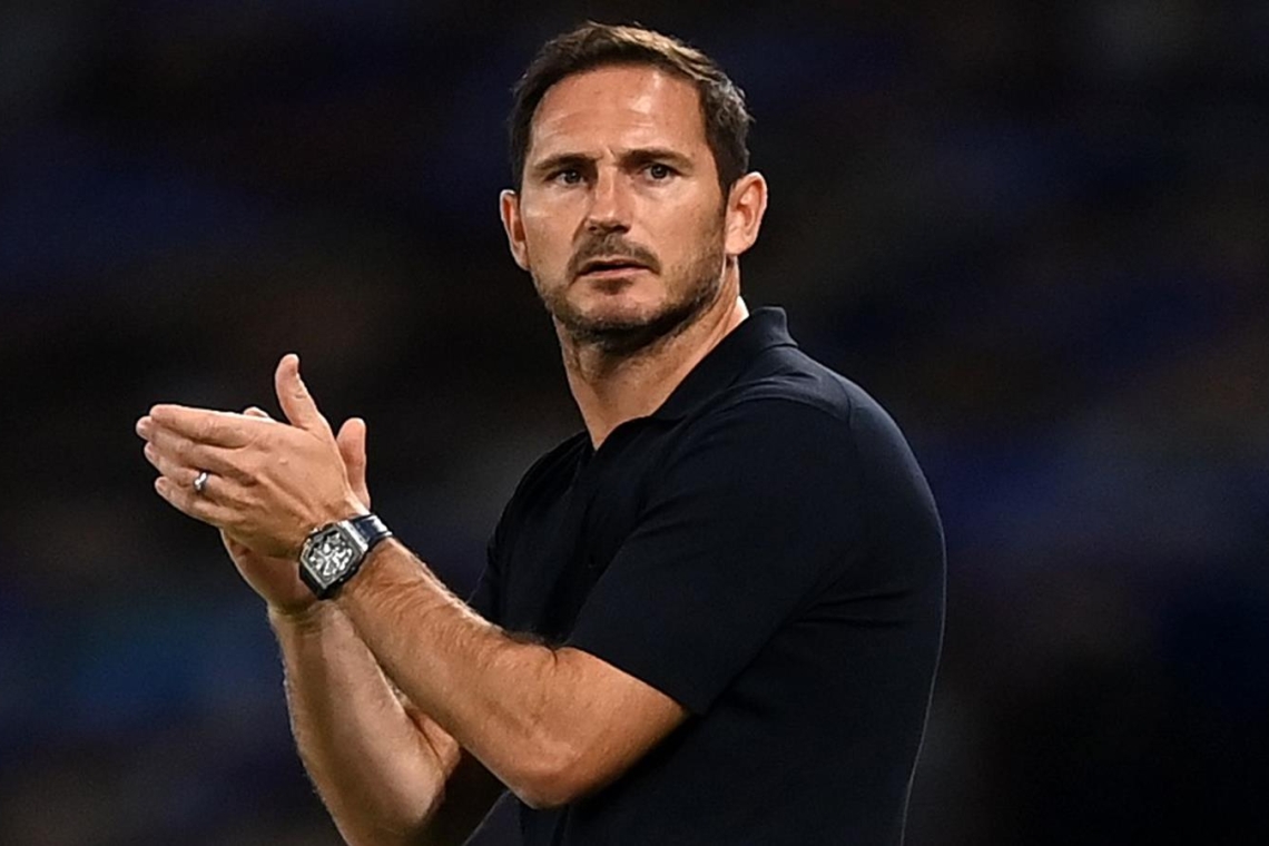 Première league : Franck Lampard nouveau manager d'Everton    