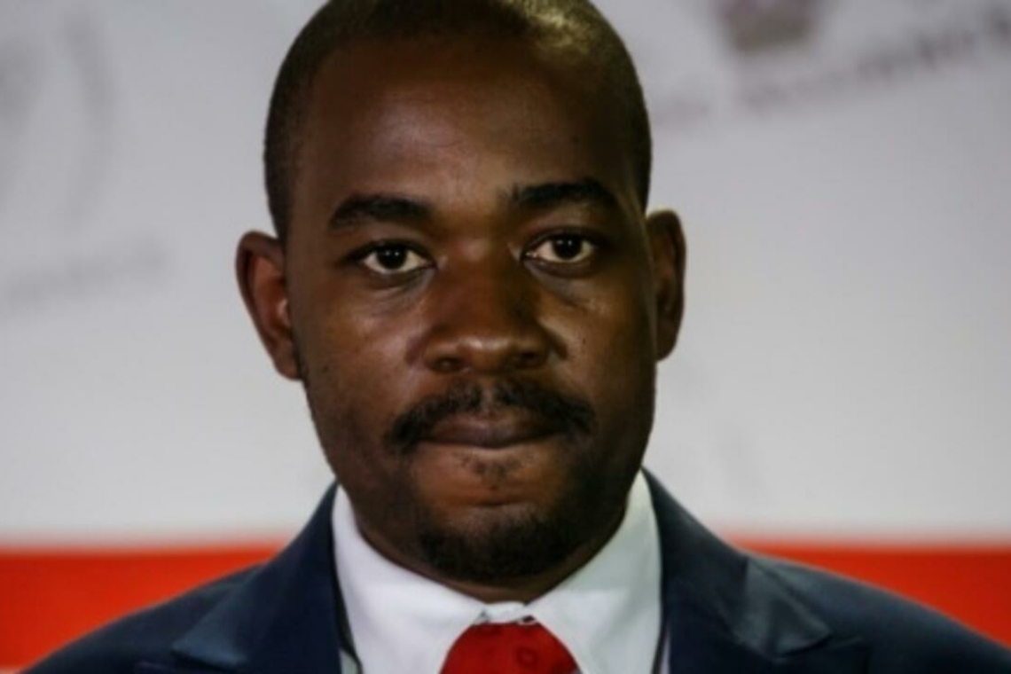 Zimbabwe : Nelson Chamisa le leader de l’opposition lance un nouveau parti