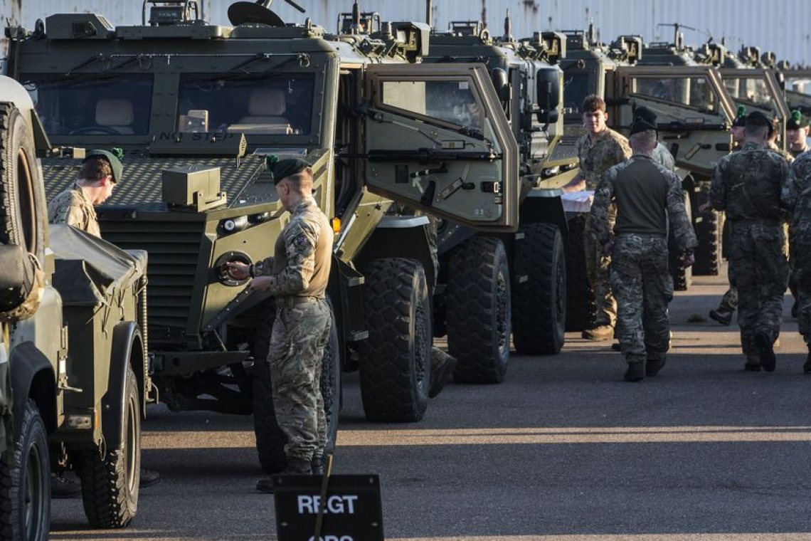 USA : des troupes militaires attendues en Europe de l’Est dans les prochains jours