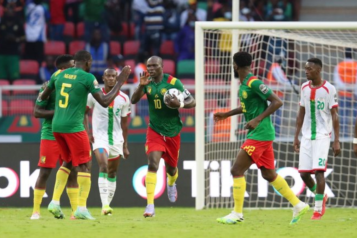 CAN 2021 : le Cameroun et le Burkina Faso premières sélections qualifiés en demi-finales