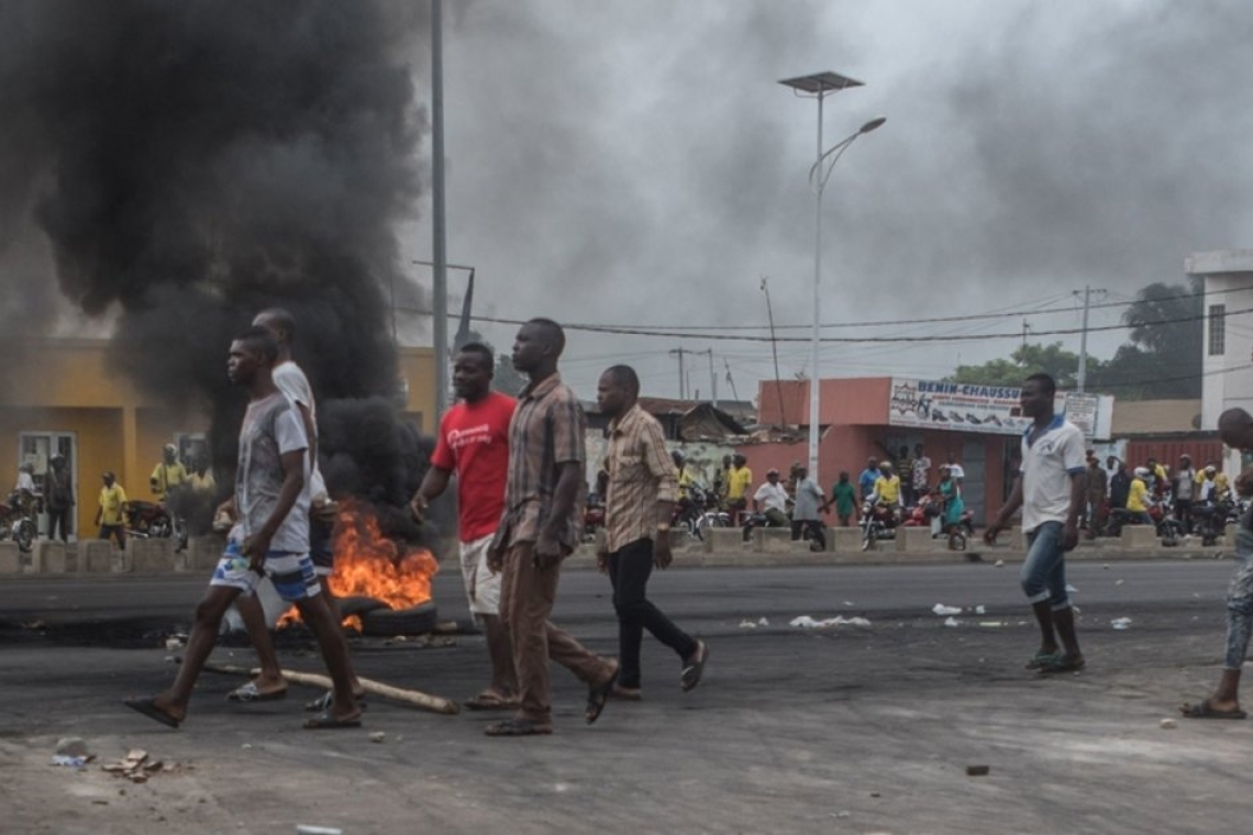 Bénin : un affrontement entre la police et les adeptes d’une secte fait 8 morts parmi lesquels 2 policiers