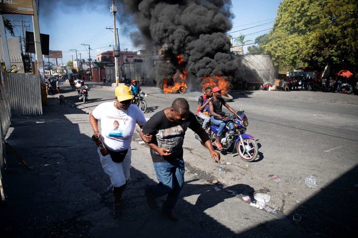 Haïti : projet de sortie de crise, l’opposition se choisit un président et un premier ministre intérimaires