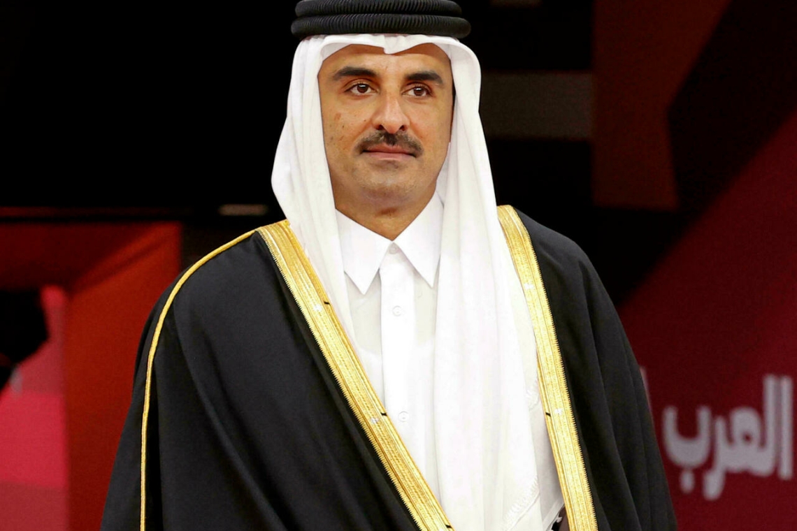 USA : l’Emir du Qatar reçu à la Maison Blanche