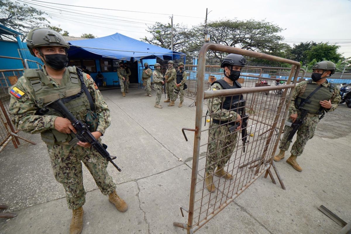 Equateur : nouveaux affrontements dans la prison de Guayaquil