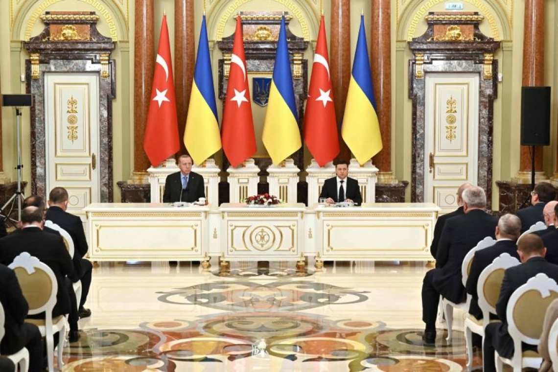 Crise en Ukraine : Recep Tayyip Erdogann réitère son invitation aux pourparlers à Kiev et Moscou