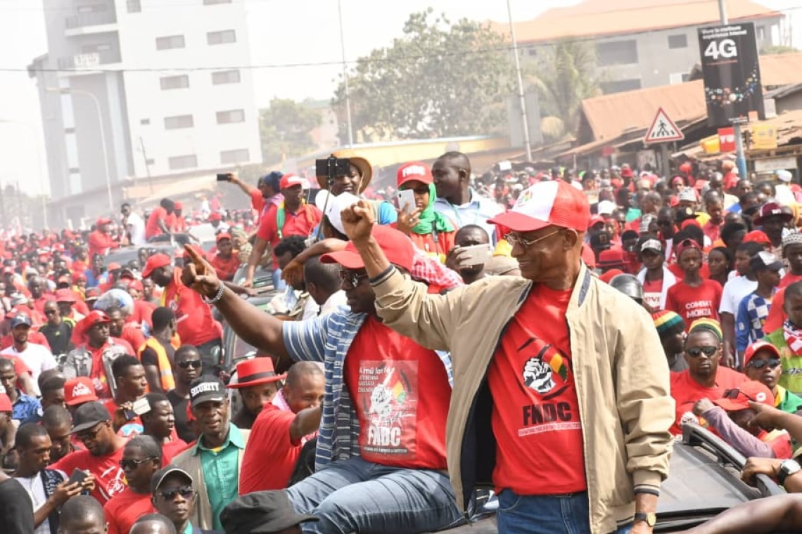 Guinée : un autre leader prend la tête du FNDC