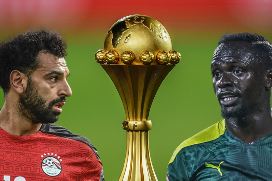 CAN 2021 : finale, le duel des coéquipiers de Liverpool Sadio Mané et Mohamed-Salah attendu