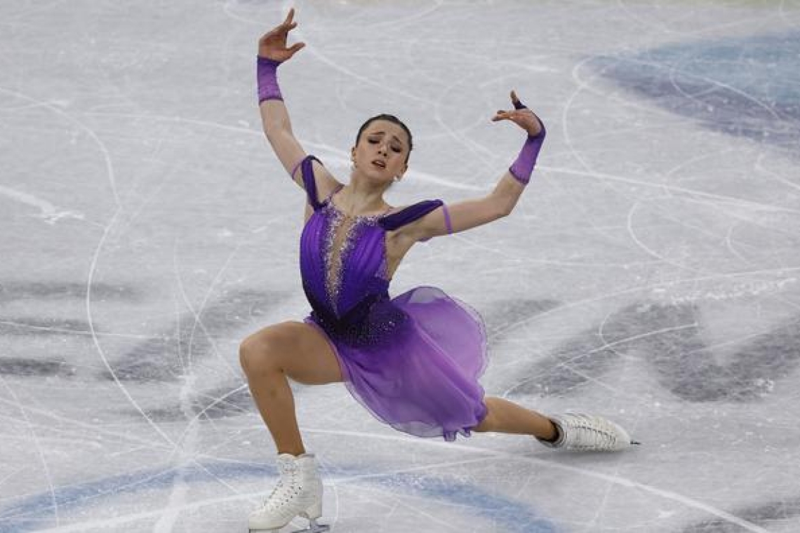 J.O : à mi-parcours de l’épreuve par équipe de patinage artistique la Russie prend la tête