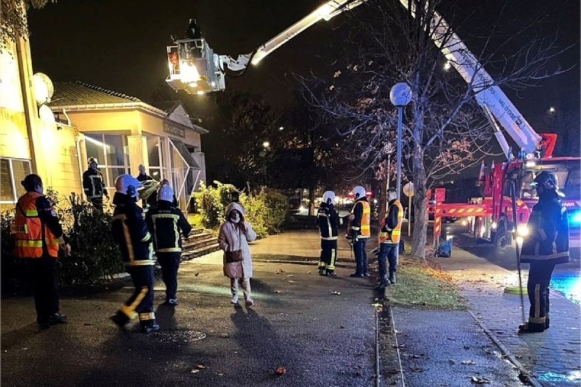 France : un hôtel particulier au bord de la Seine détruit par les flammes