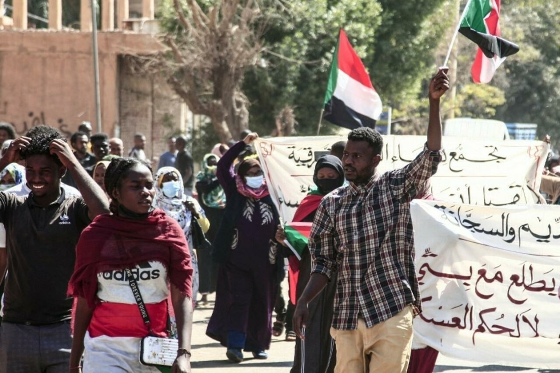 Soudan : manifestations contre le coup d’Etat, une nouvelle mobilisation fortement réprimée