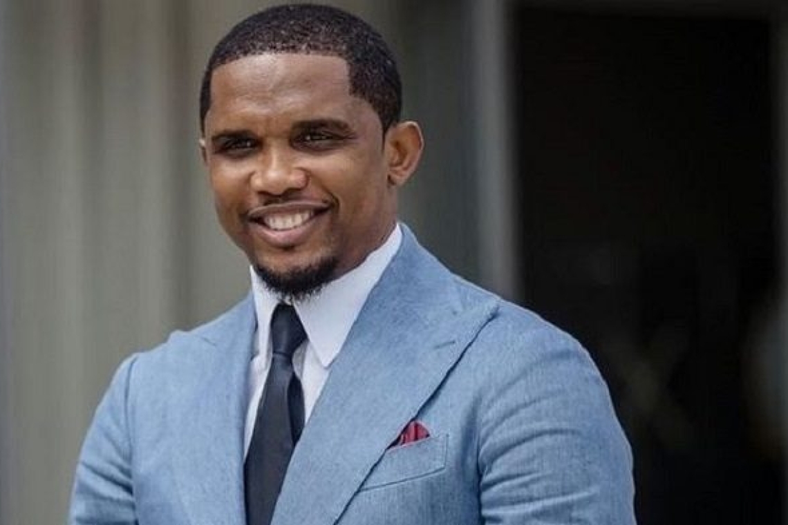 Football : Samuel Eto'o, l'homme fort du Cameroun