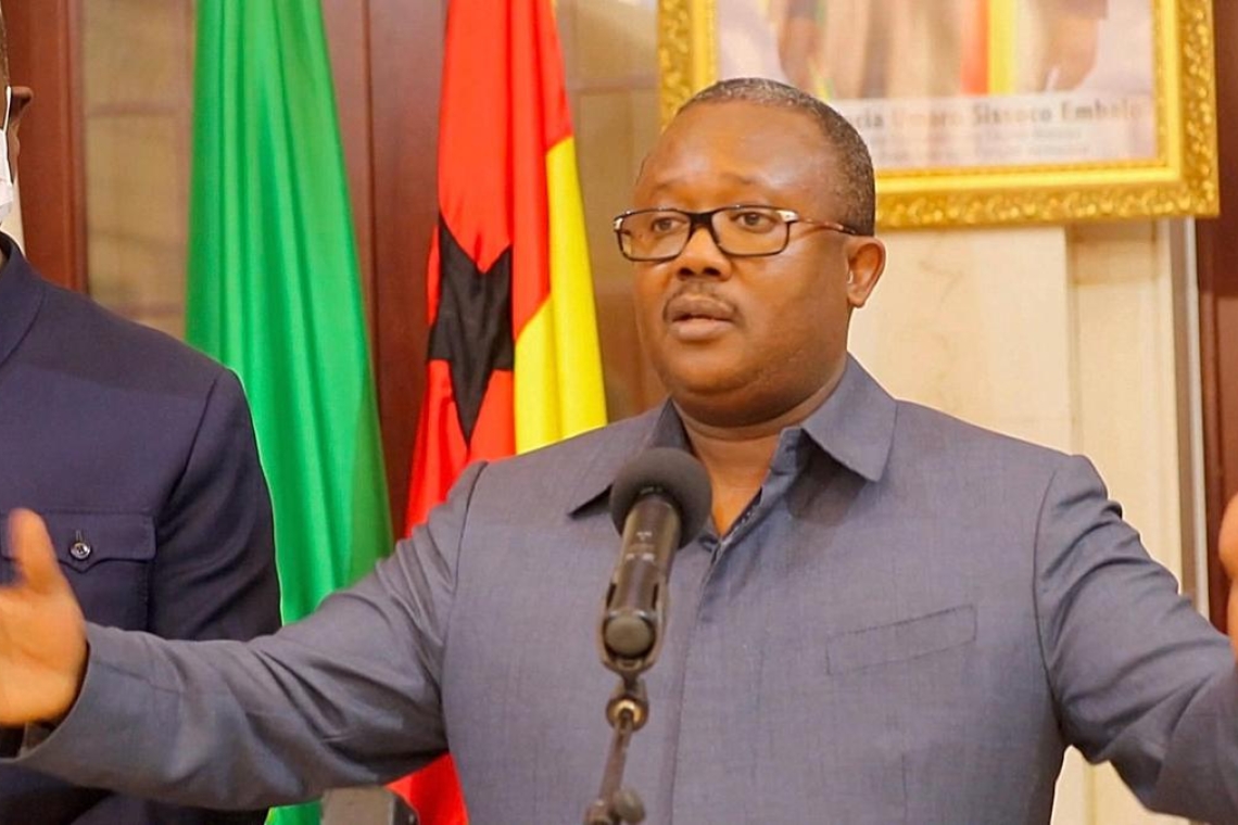 Guinée Bissau : trois repris de justice accusés par le président aux USA pour leur rôle dans le récent coup de force