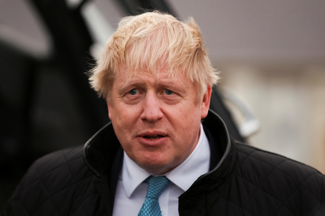 Angleterre :  Partygate Boris Johnson reçoit un questionnaire de la police