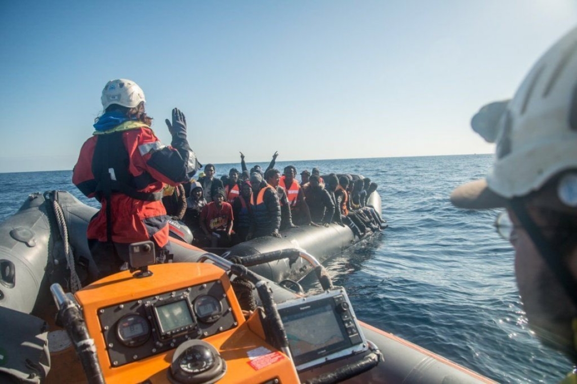 Immigration : 228 personnes secourues en 24H en méditerranée