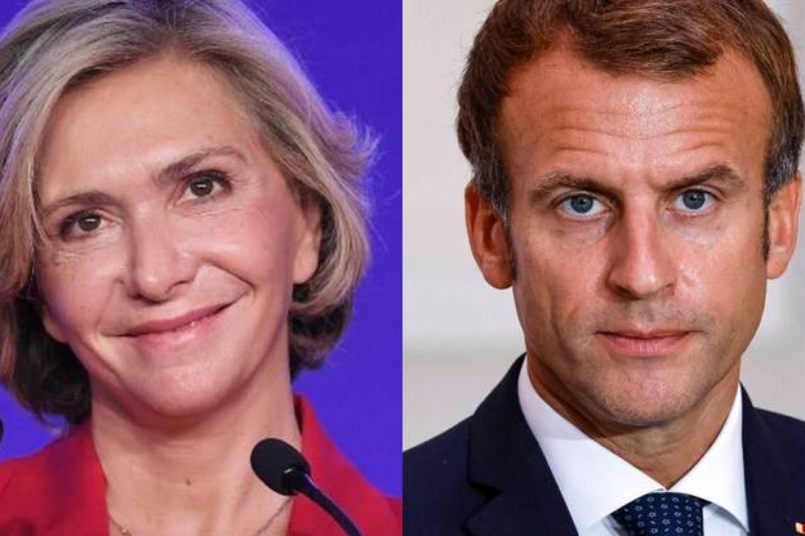 Politique/Présidentielle 2022 : Valerie Pecresse contre Emmanuel Macron