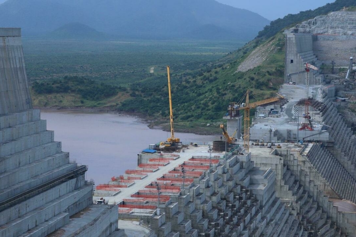 Egypte : l’inauguration de grand barrage de la Renaissance par l’Ethiopie condamnée