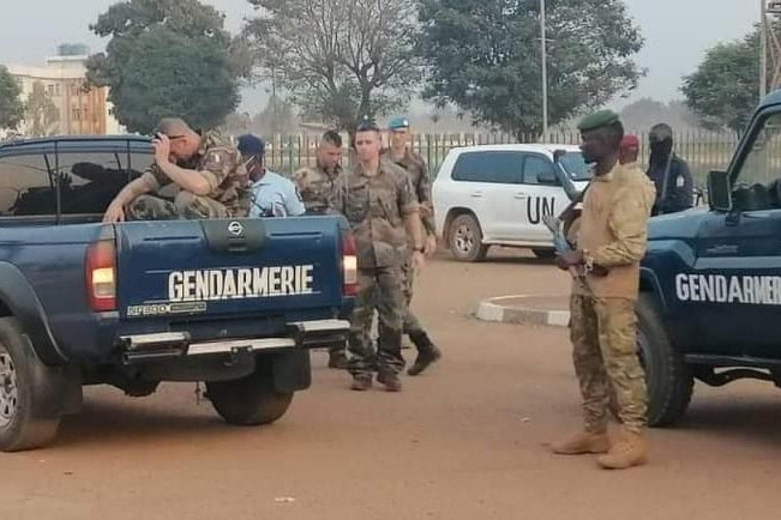 Centrafrique : arrestation de quatre soldats français