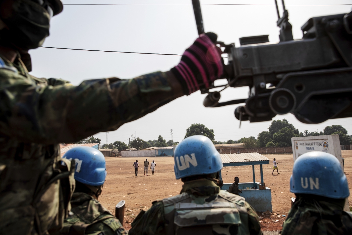 Centrafrique : l’ONU demande la libération des quatre militaires français arrêtés lundi