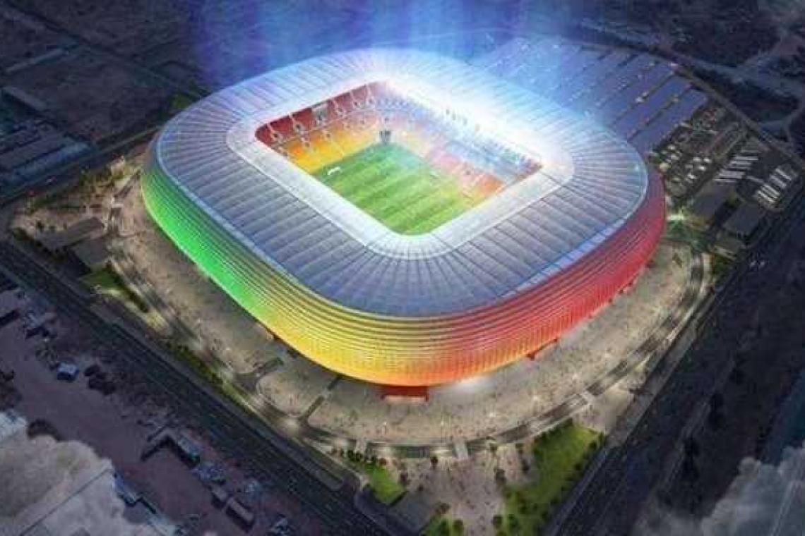 Sénégal : le stade national Abdoulaye Wade inauguré