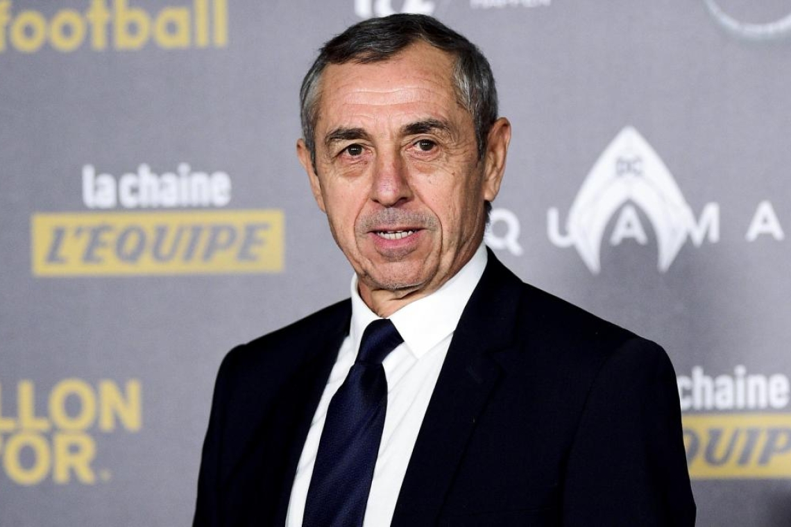 Sport / Football : Alain Giresse nommé entraîneur du Kosovo