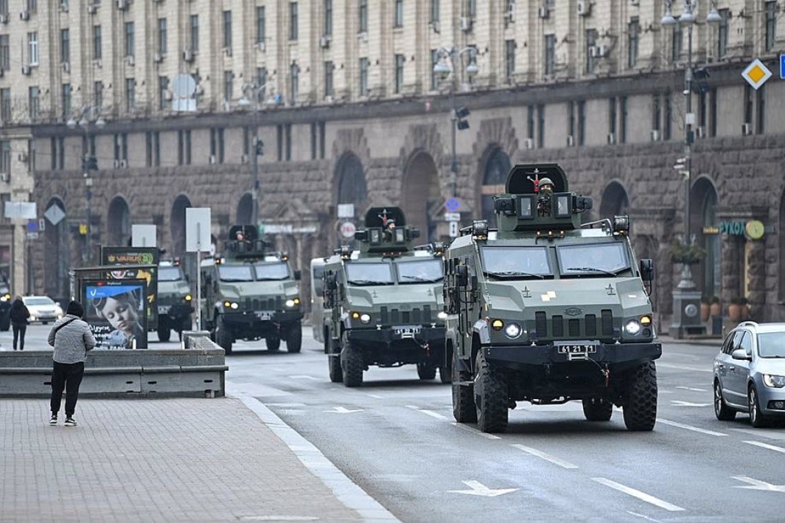 USA : 7000 soldats supplémentaires vont être envoyés en Allemagne en réponse à l’invasion de l’Ukraine par la Russie