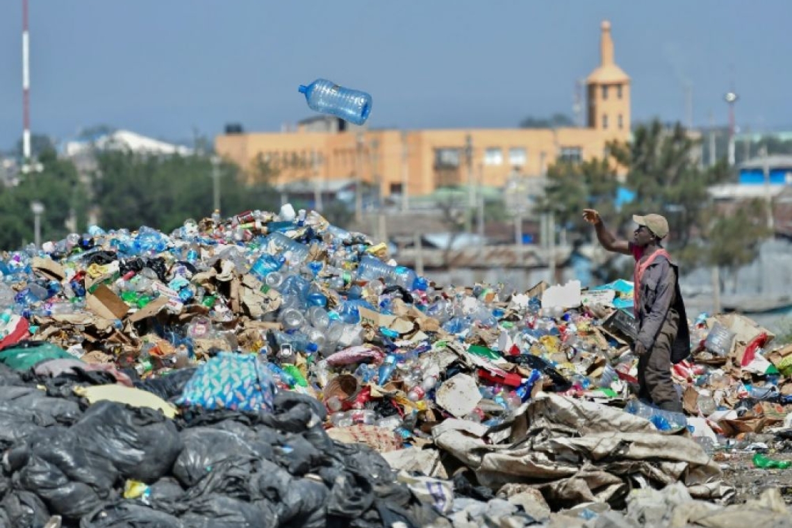 Environnement : l’ONU annonce l’adoption d’un traité contre la pollution plastique