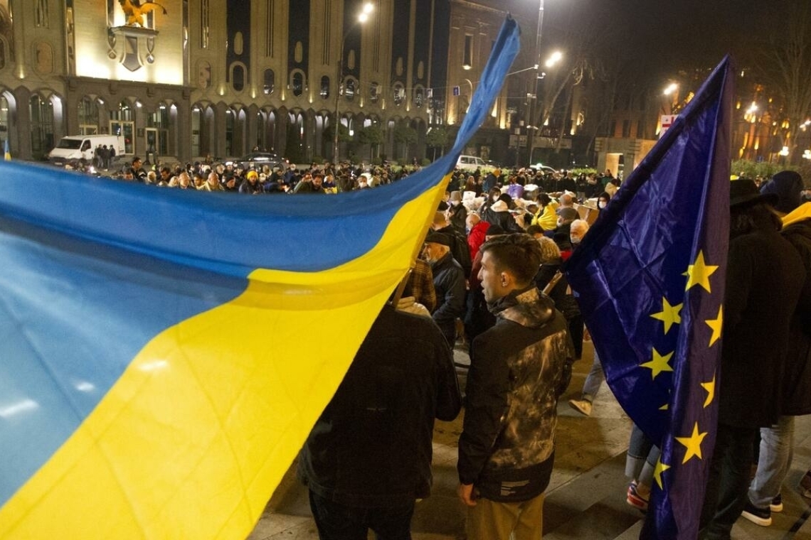 Guerre en Ukraine : la Moldavie et la Géorgie sont officiellement candidates à l’UE