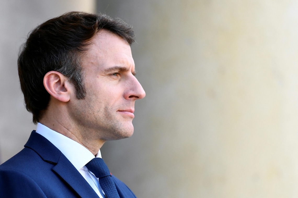 Politique / Présidentielle 2022 en France : Emmanuel Macron officiellement candidat 