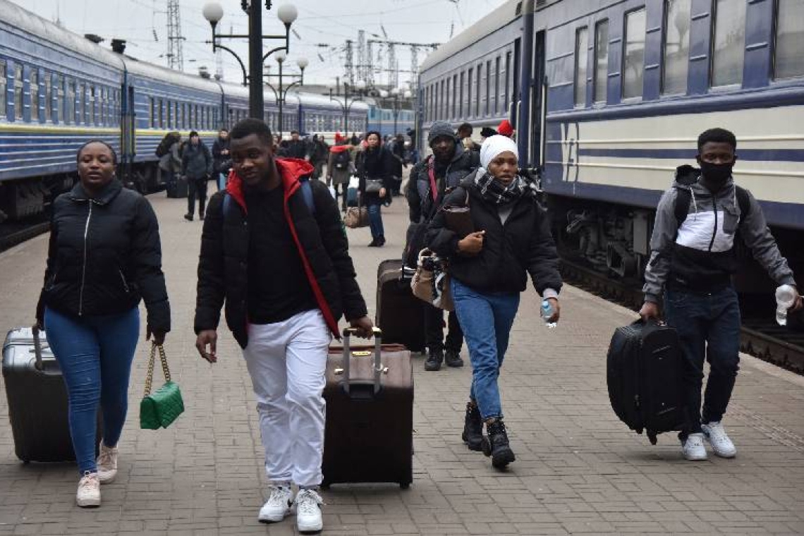 Guerre en Ukraine : la France décide prendre une initiative pour accueillir les étudiants africains qui fuient la guerre